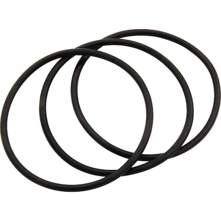 Allstar Performance 9 in. Housing Seal Replacement O-Rings for 72100, 3PK ALL72101